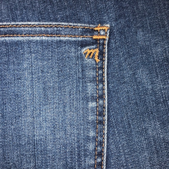 NWT! Madewell high waist button front crop jeans W36 - Picture 7 of 7
